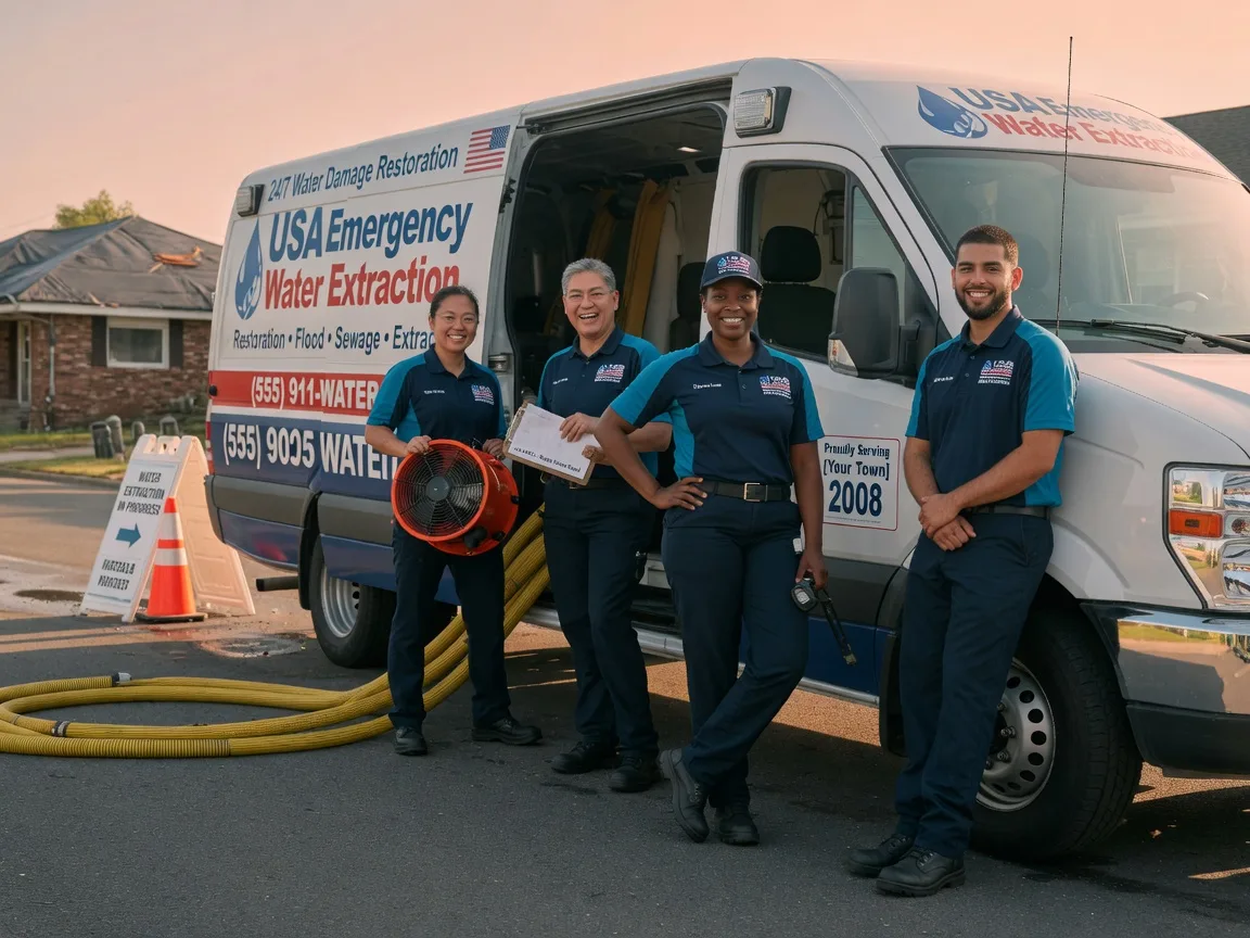 Emergency Water Removal company in Kinde, MI